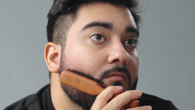 Amazon.com : ZEUS Boar Bristle Beard & Mustache Handled Brush for